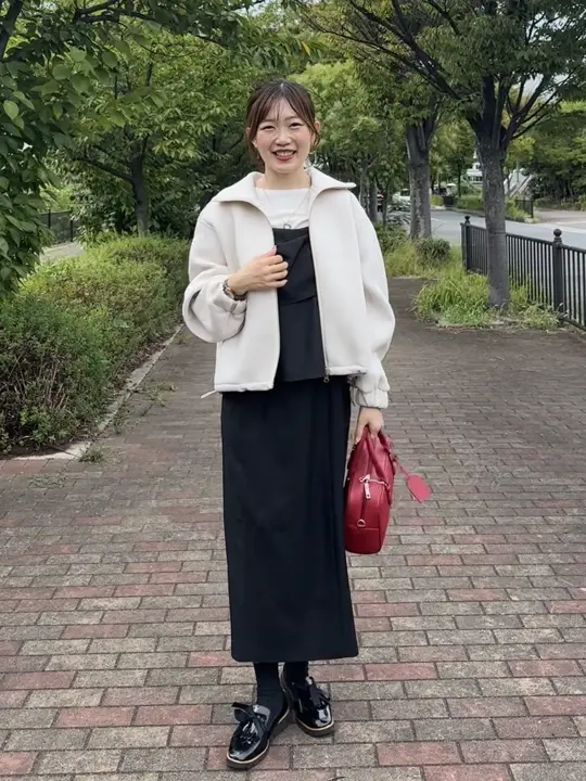 ONWARD CROSSET SELECT みぃ コーディネート画像