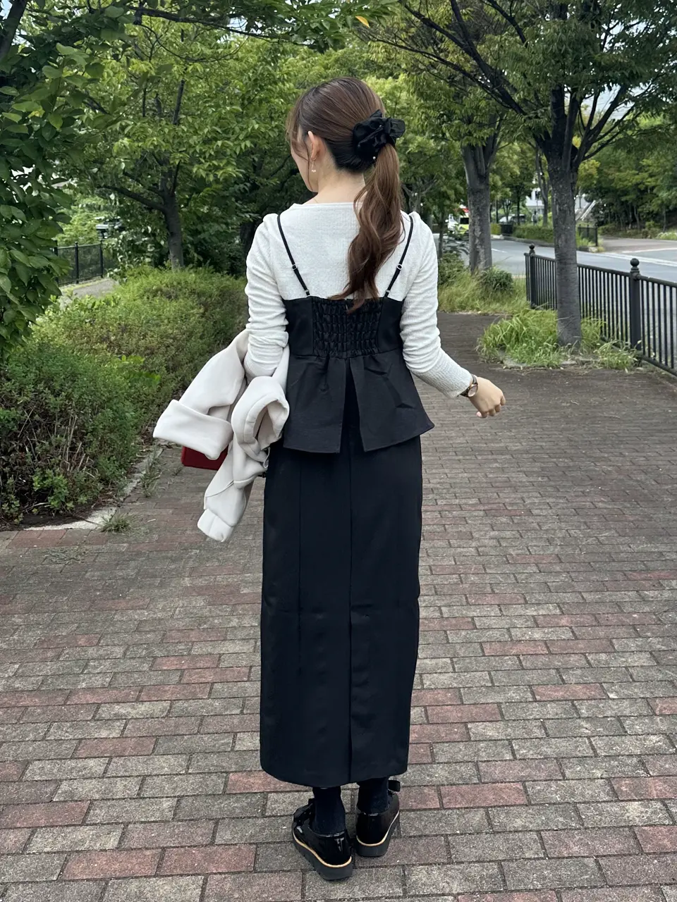 ONWARD CROSSET SELECT みぃ コーディネート画像