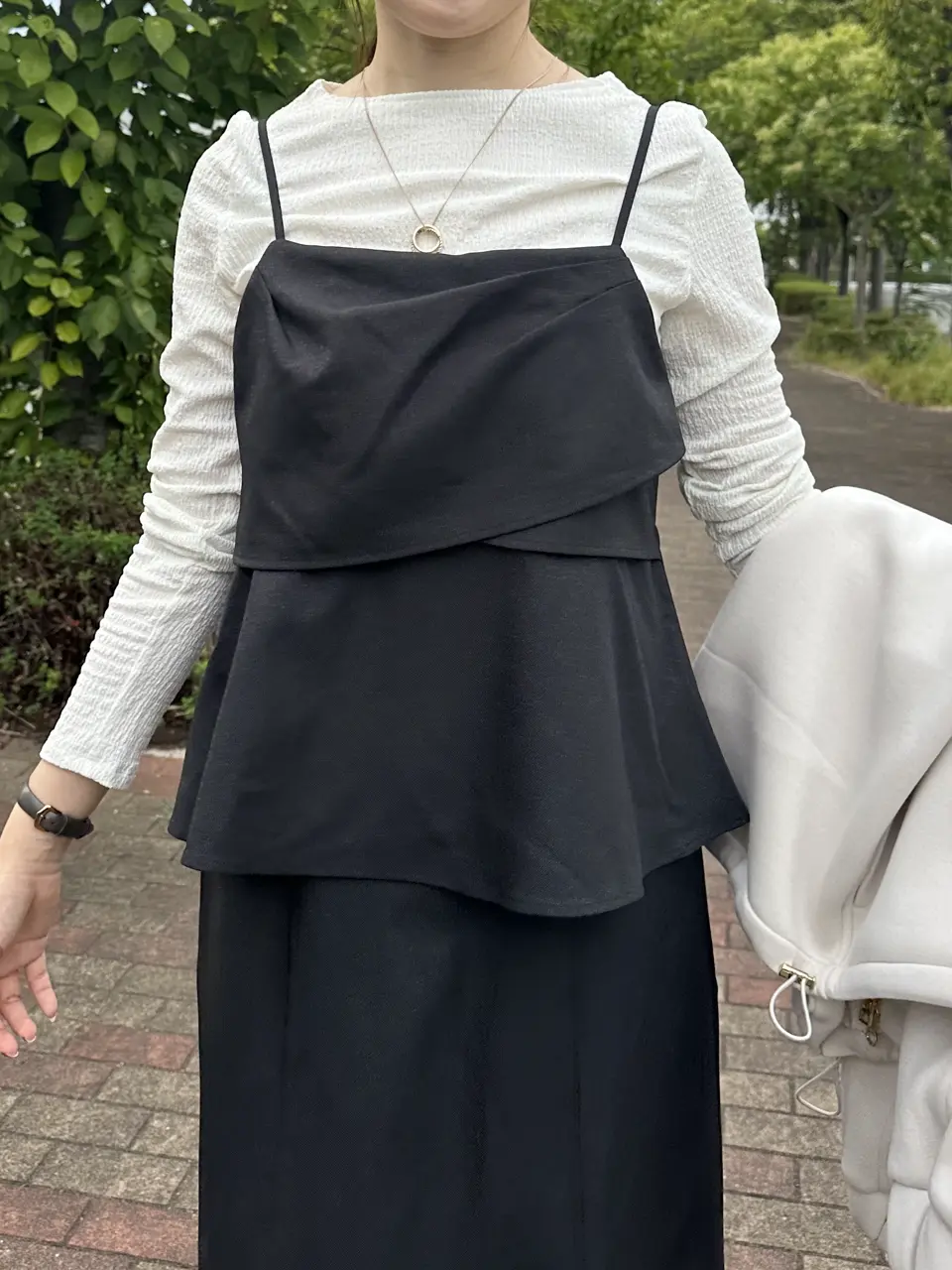 ONWARD CROSSET SELECT みぃ コーディネート画像