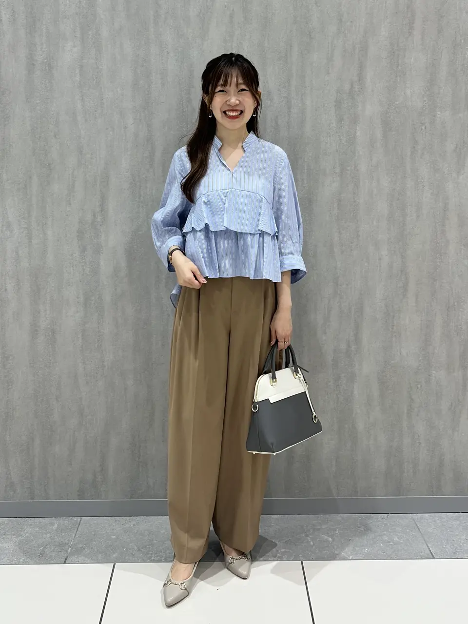 ONWARD CROSSET SELECT みぃ コーディネート画像