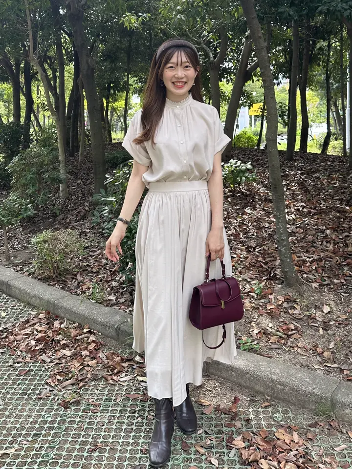 ONWARD CROSSET SELECT みぃ コーディネート画像