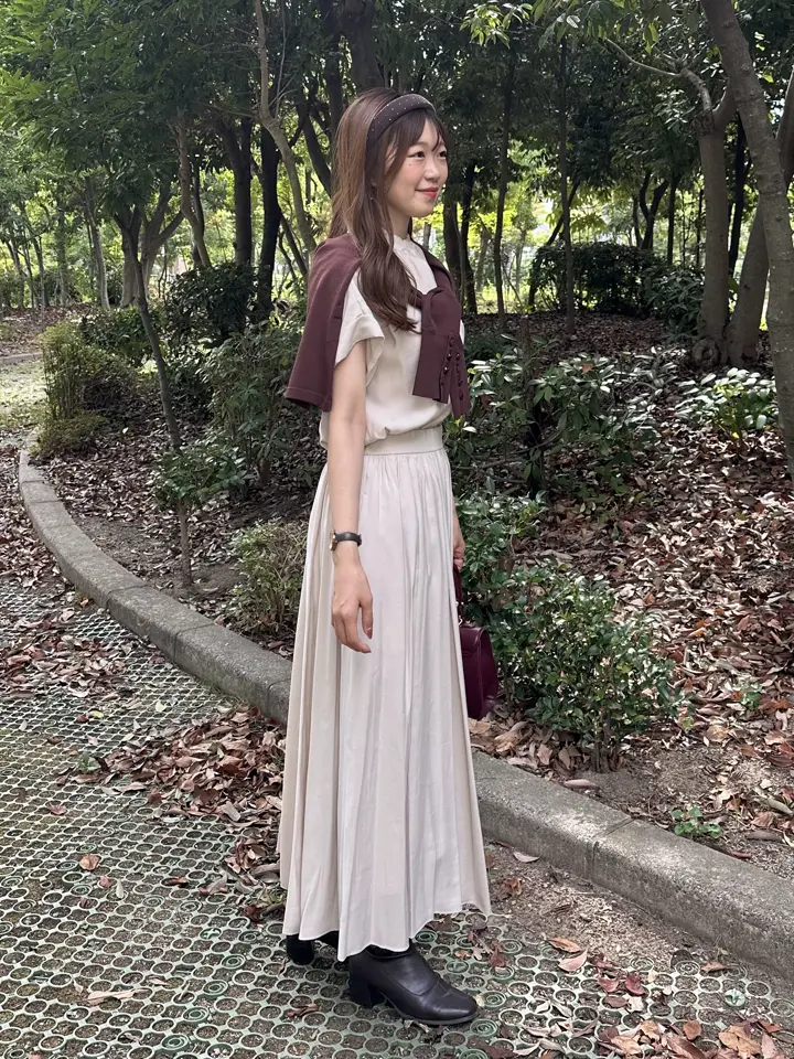 ONWARD CROSSET SELECT みぃ コーディネート画像