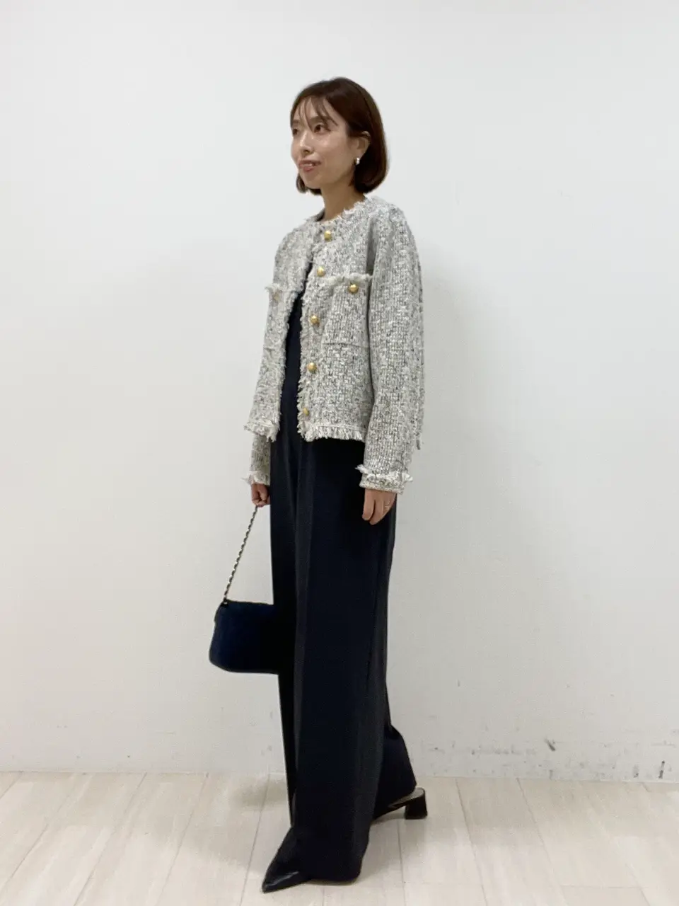 ONWARD CROSSET SELECT 三船 コーディネート画像