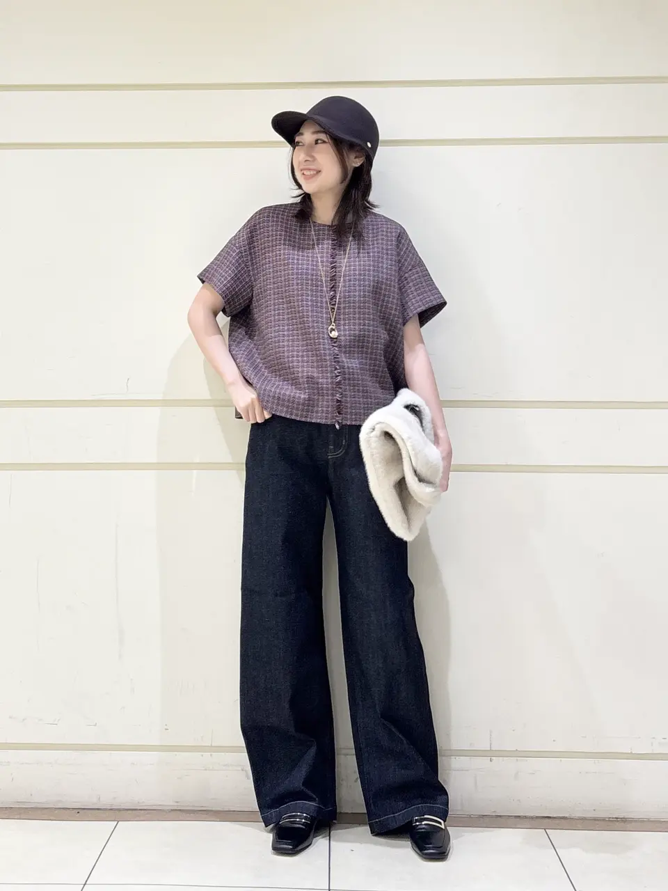 ONWARD CROSSET SELECT Kanako コーディネート画像