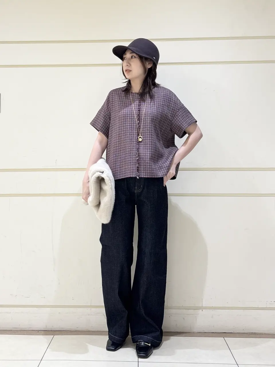 ONWARD CROSSET SELECT Kanako コーディネート画像