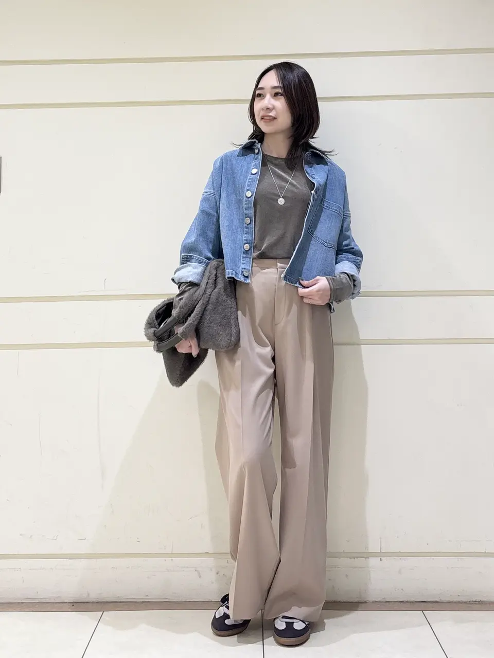 ONWARD CROSSET SELECT Kanako コーディネート画像