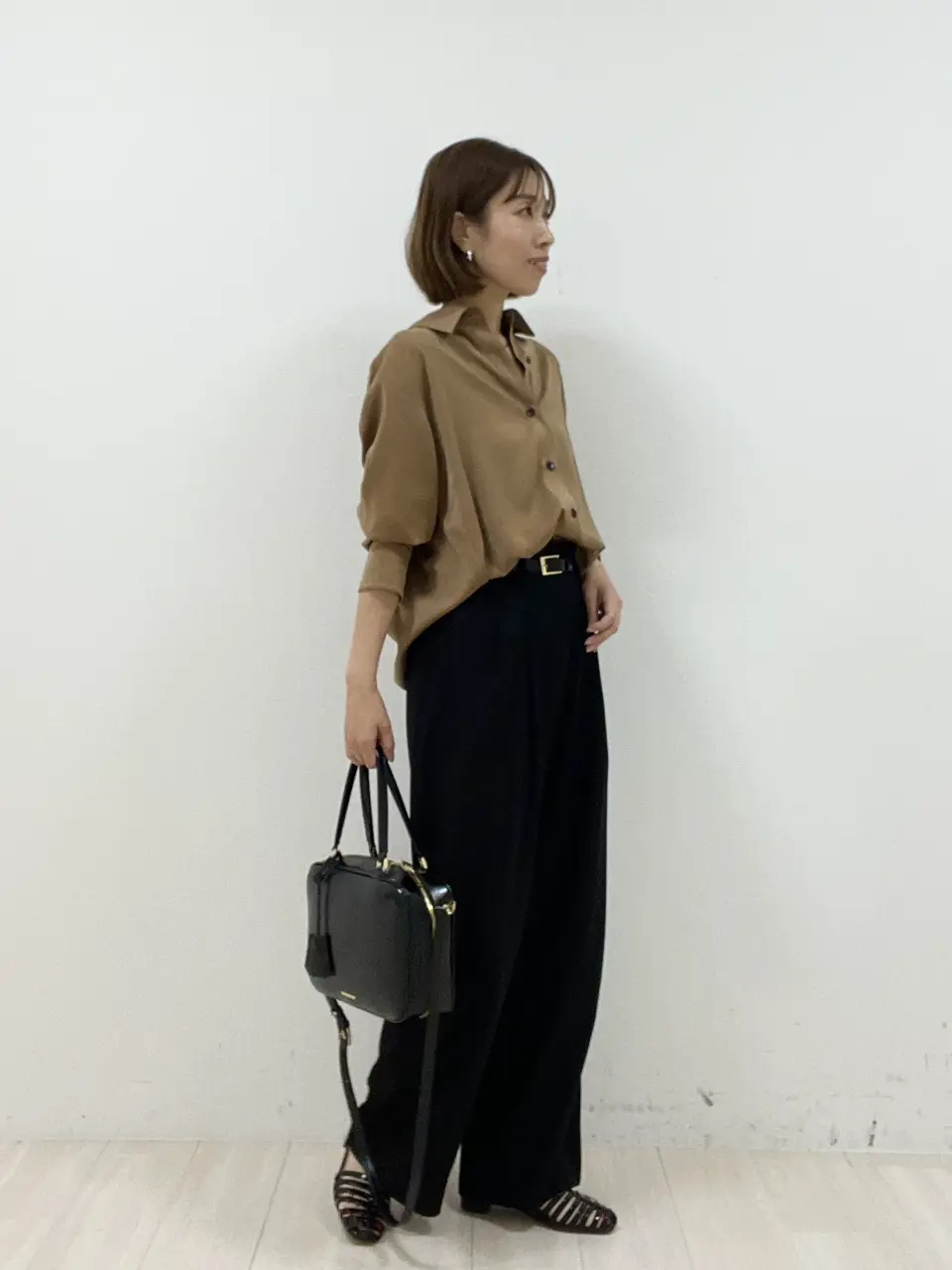 ONWARD CROSSET SELECT 三船 コーディネート画像