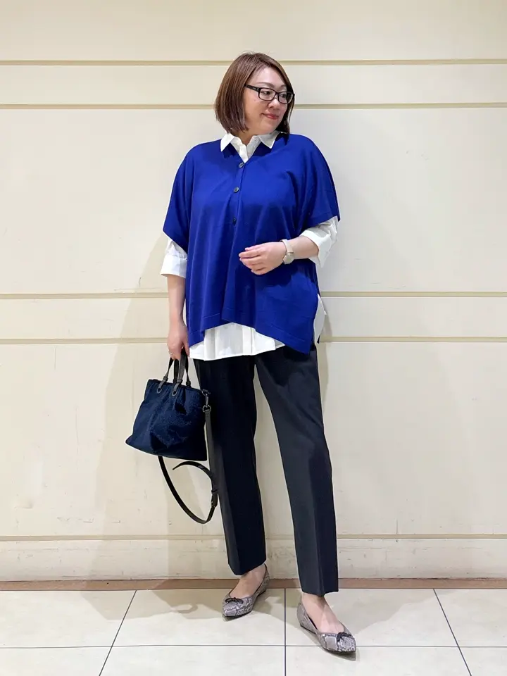 ONWARD CROSSET SELECT 山崎 コーディネート画像