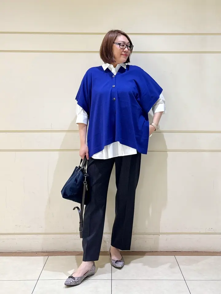 ONWARD CROSSET SELECT 山崎 コーディネート画像