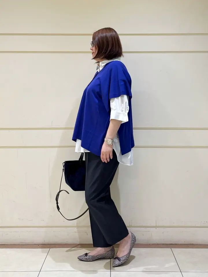 ONWARD CROSSET SELECT 山崎 コーディネート画像