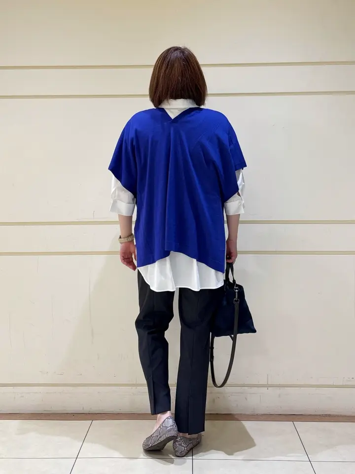 ONWARD CROSSET SELECT 山崎 コーディネート画像