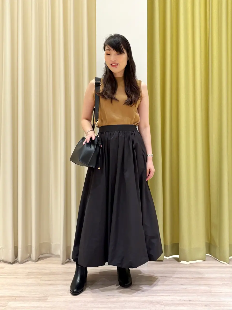 ONWARD CROSSET SELECT 岡 コーディネート画像