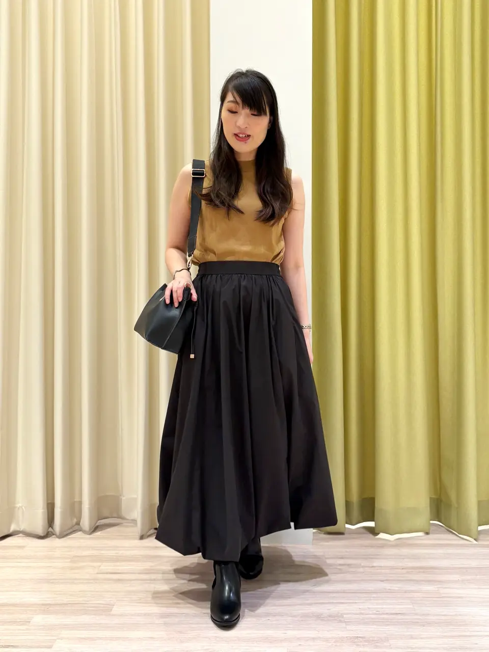 ONWARD CROSSET SELECT 岡 コーディネート画像