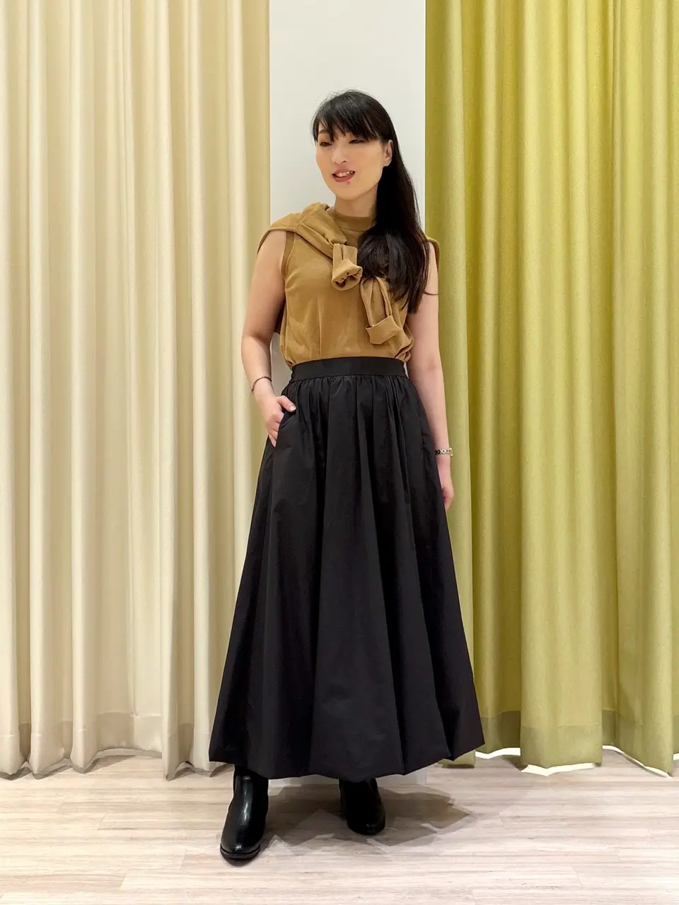 ONWARD CROSSET SELECT 岡 コーディネート画像