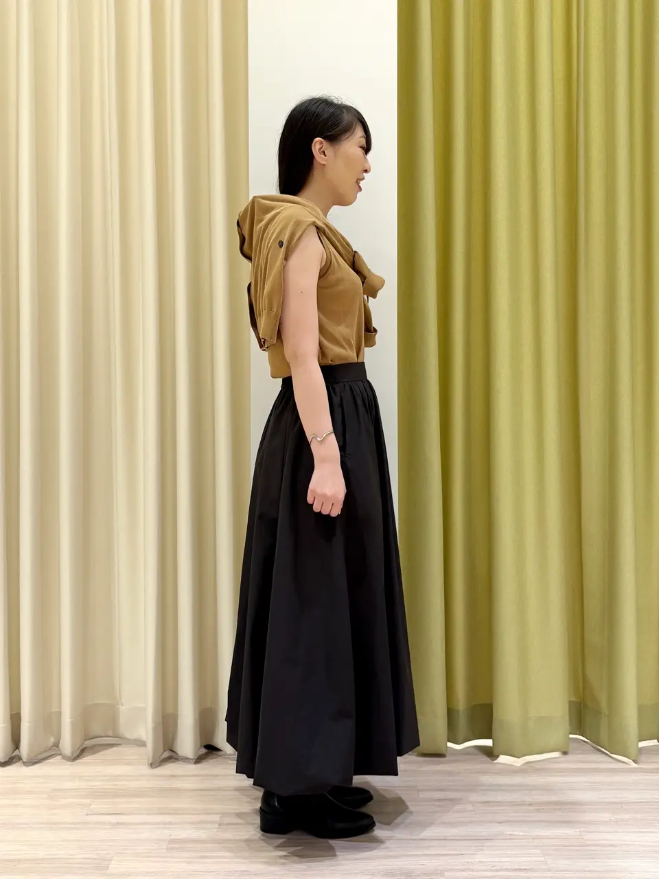 ONWARD CROSSET SELECT 岡 コーディネート画像