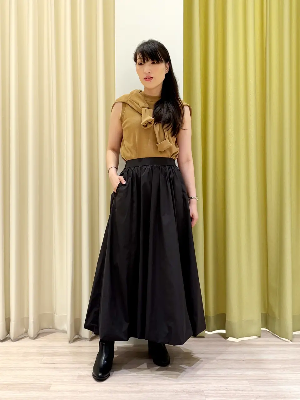 ONWARD CROSSET SELECT 岡 コーディネート画像