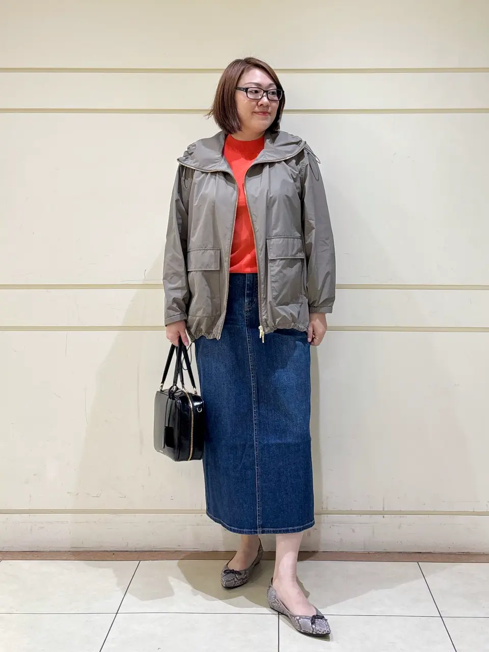 ONWARD CROSSET SELECT 山崎 コーディネート画像