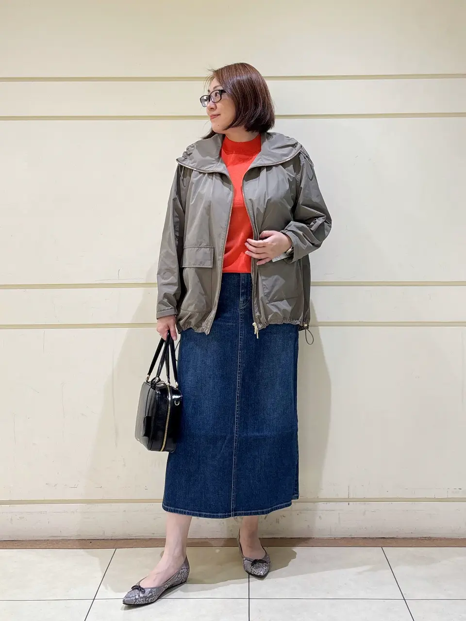 ONWARD CROSSET SELECT 山崎 コーディネート画像