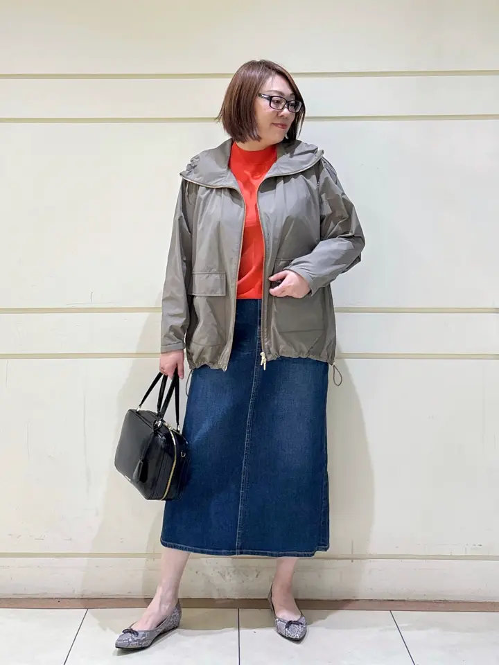 ONWARD CROSSET SELECT 山崎 コーディネート画像