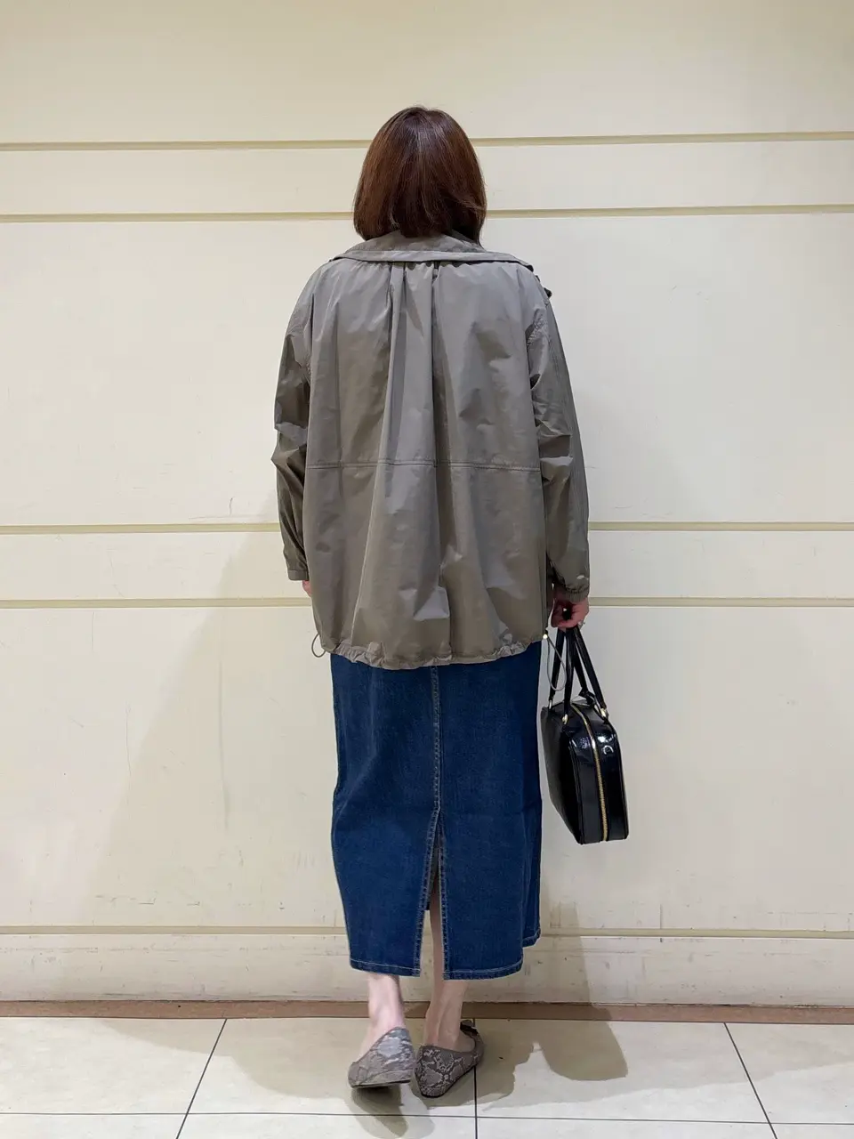 ONWARD CROSSET SELECT 山崎 コーディネート画像