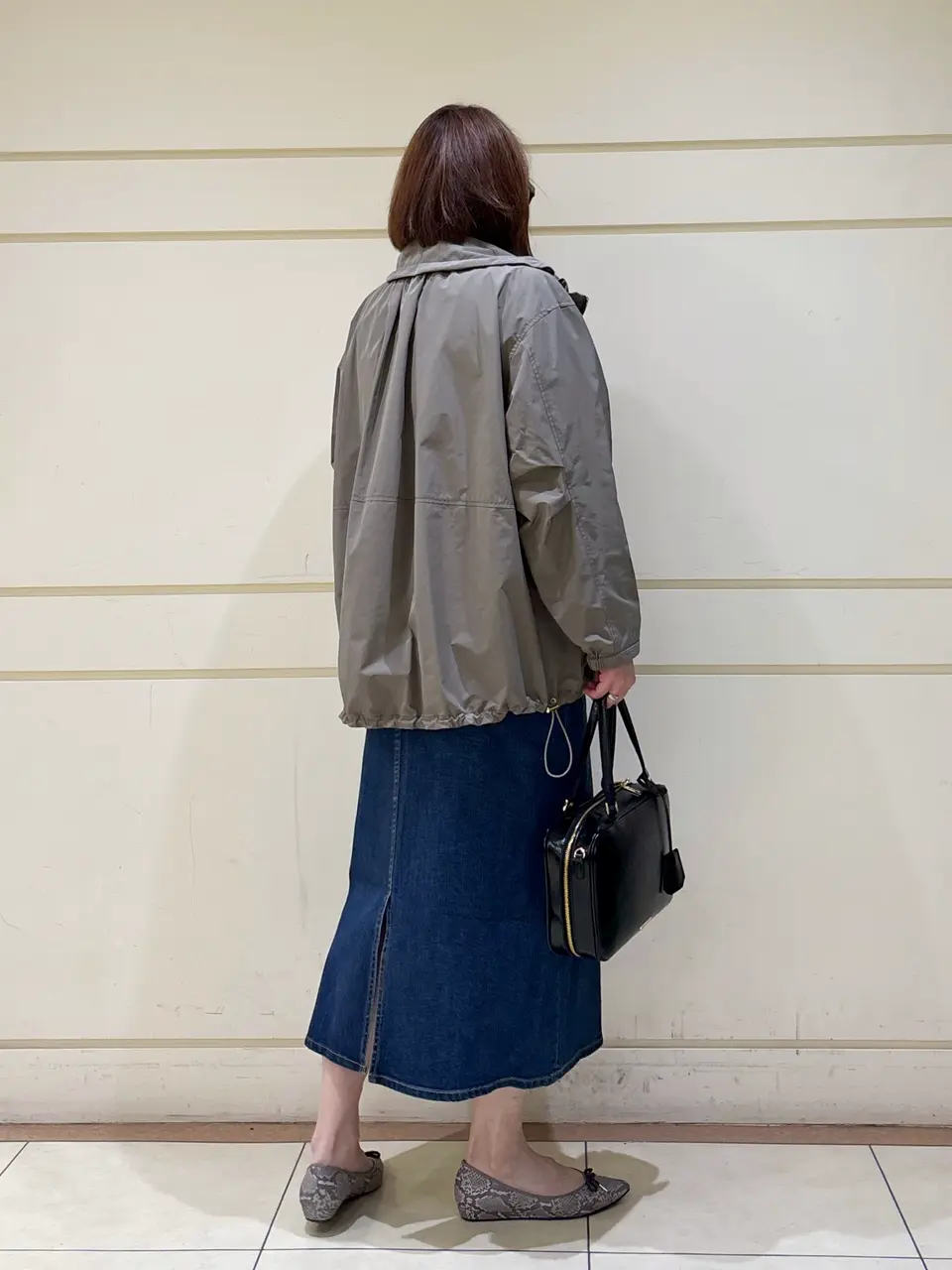 ONWARD CROSSET SELECT 山崎 コーディネート画像