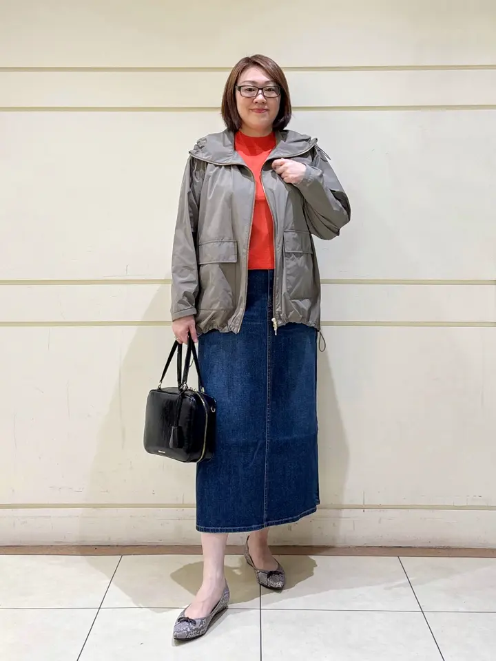 ONWARD CROSSET SELECT 山崎 コーディネート画像