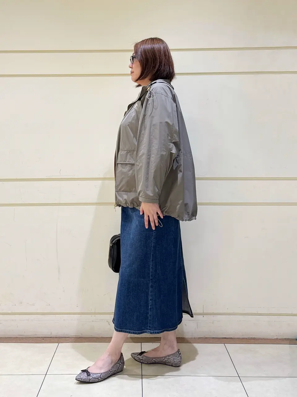 ONWARD CROSSET SELECT 山崎 コーディネート画像