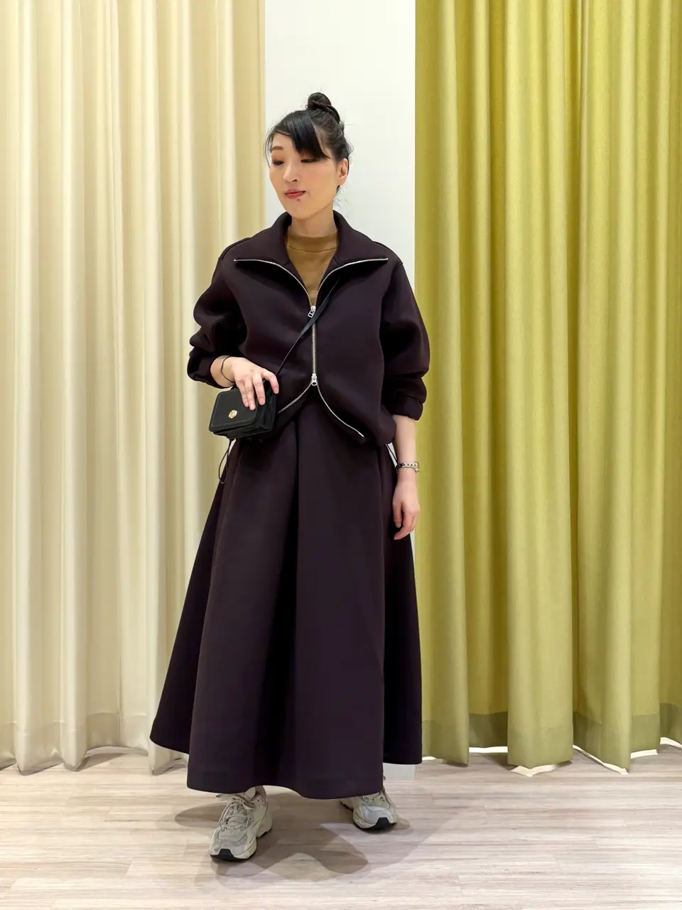 ONWARD CROSSET SELECT 岡 コーディネート画像