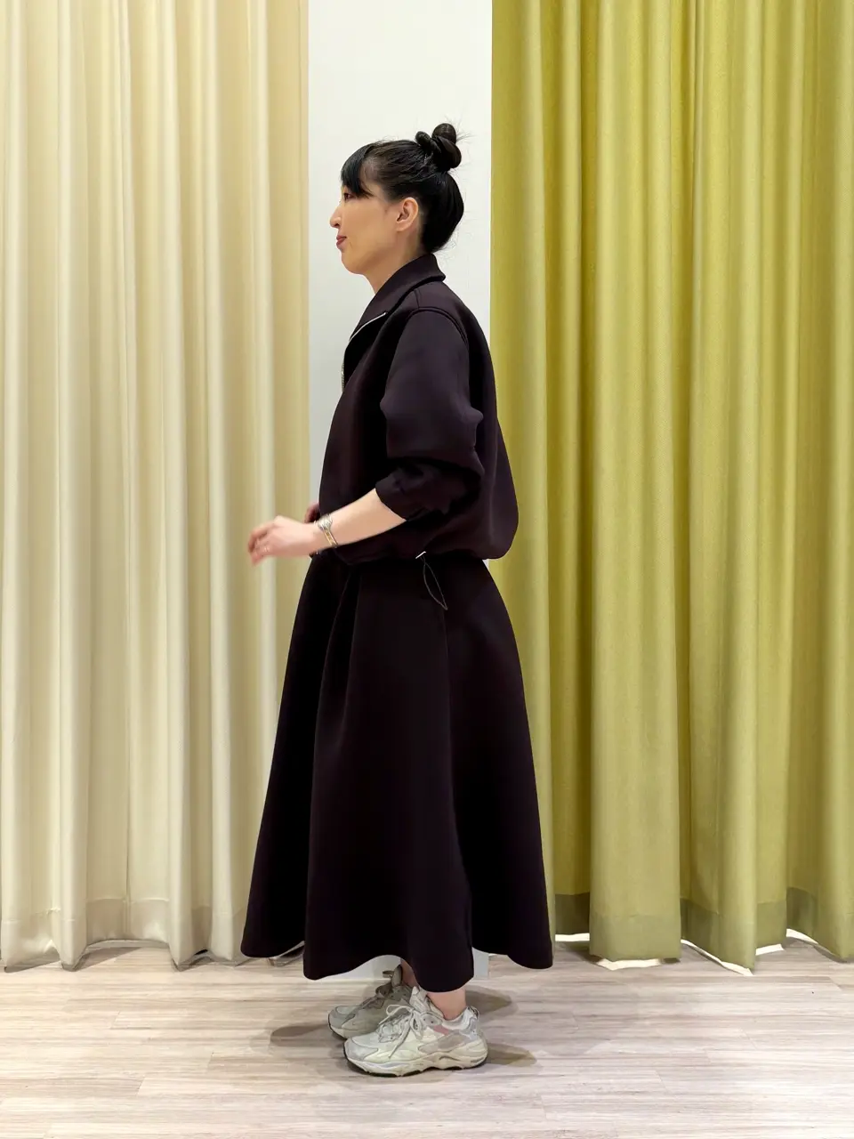 ONWARD CROSSET SELECT 岡 コーディネート画像