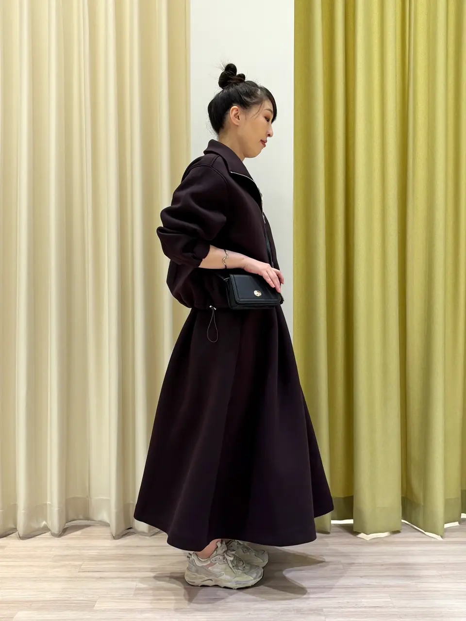 ONWARD CROSSET SELECT 岡 コーディネート画像