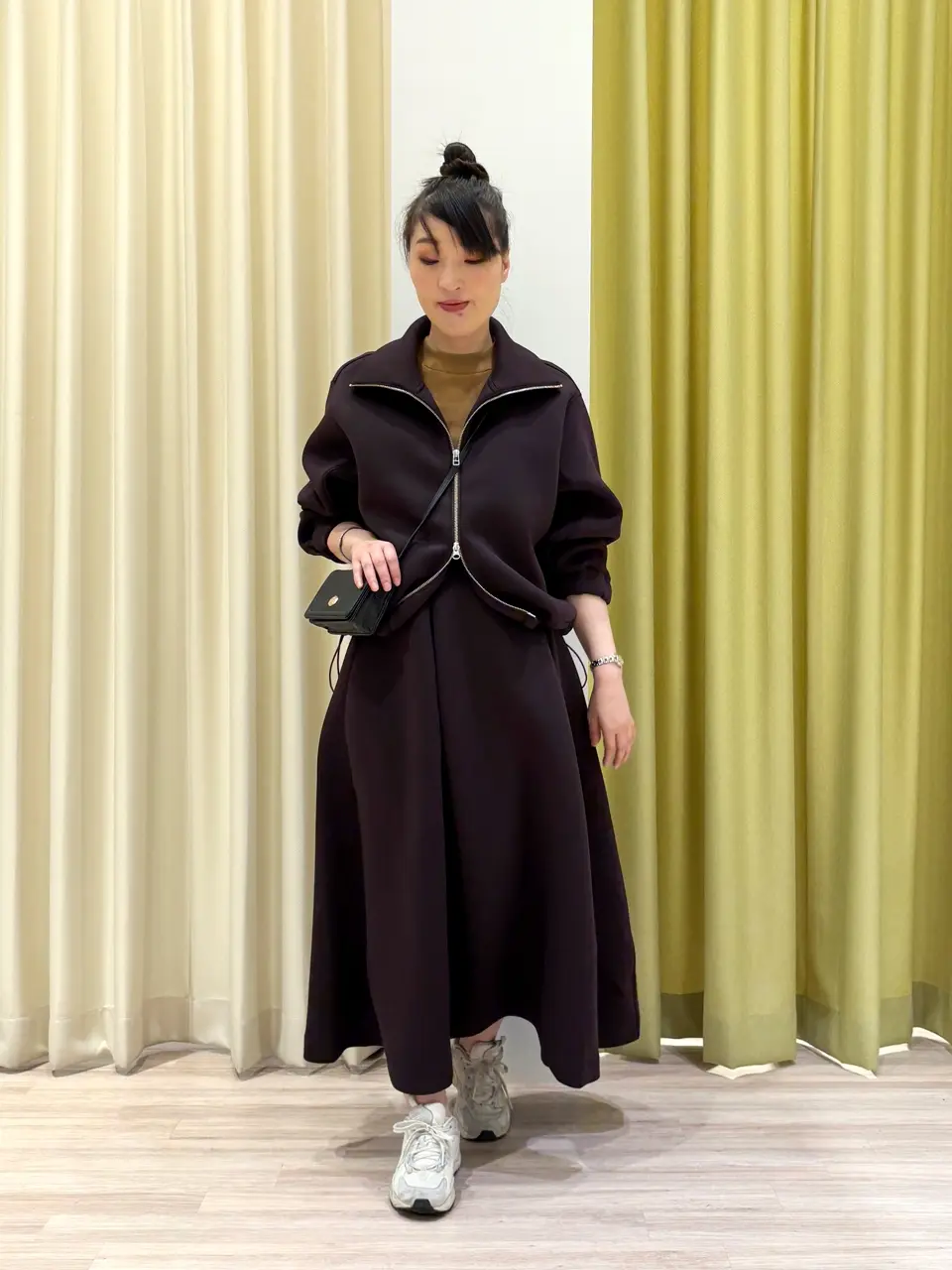 ONWARD CROSSET SELECT 岡 コーディネート画像