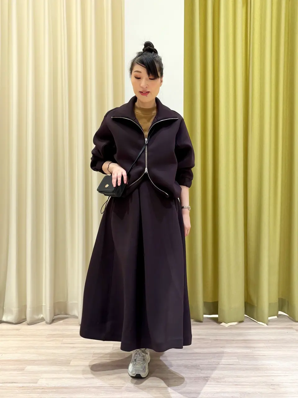 ONWARD CROSSET SELECT 岡 コーディネート画像