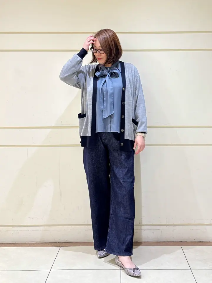 ONWARD CROSSET SELECT 山崎 コーディネート画像