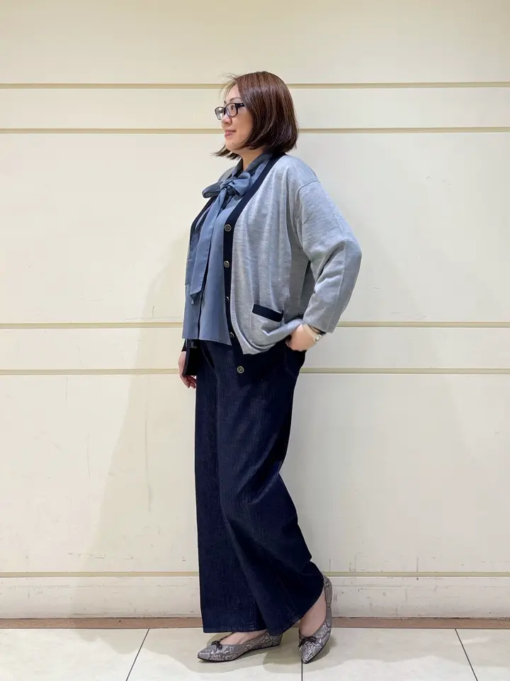 ONWARD CROSSET SELECT 山崎 コーディネート画像