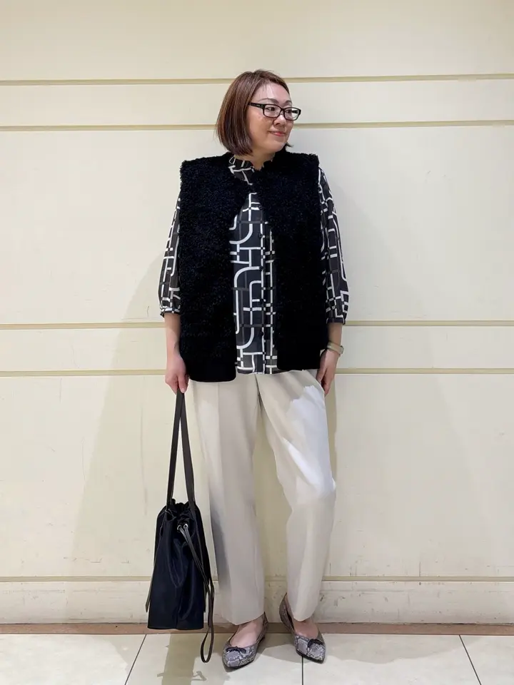 ONWARD CROSSET SELECT 山崎 コーディネート画像