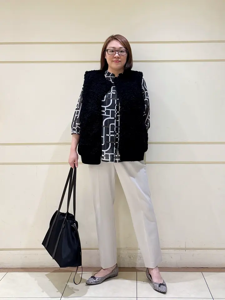 ONWARD CROSSET SELECT 山崎 コーディネート画像