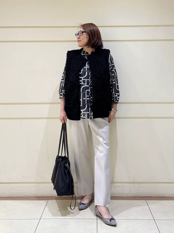 ONWARD CROSSET SELECT 山崎 コーディネート画像