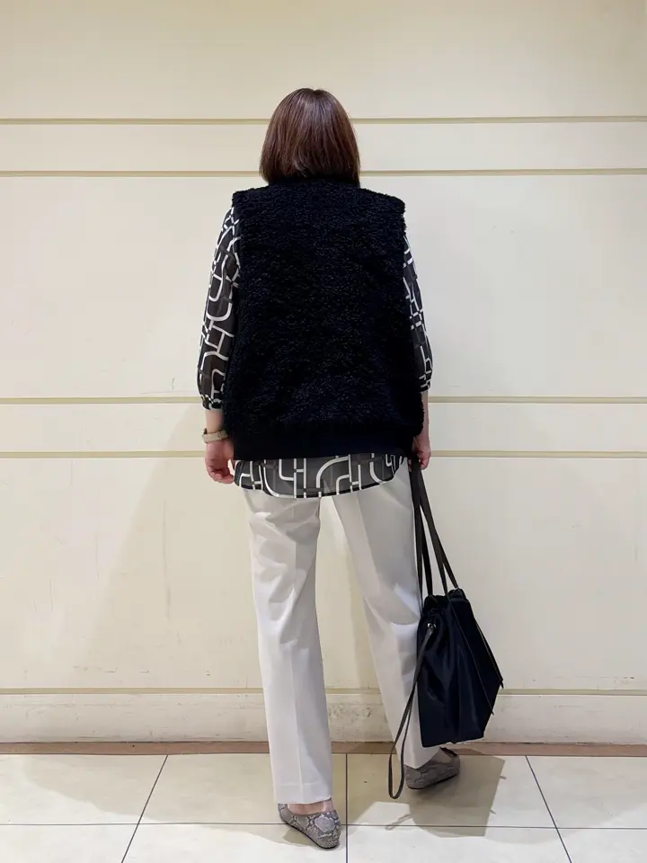 ONWARD CROSSET SELECT 山崎 コーディネート画像