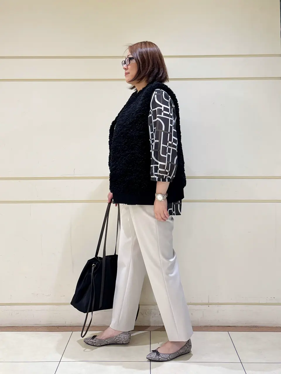 ONWARD CROSSET SELECT 山崎 コーディネート画像