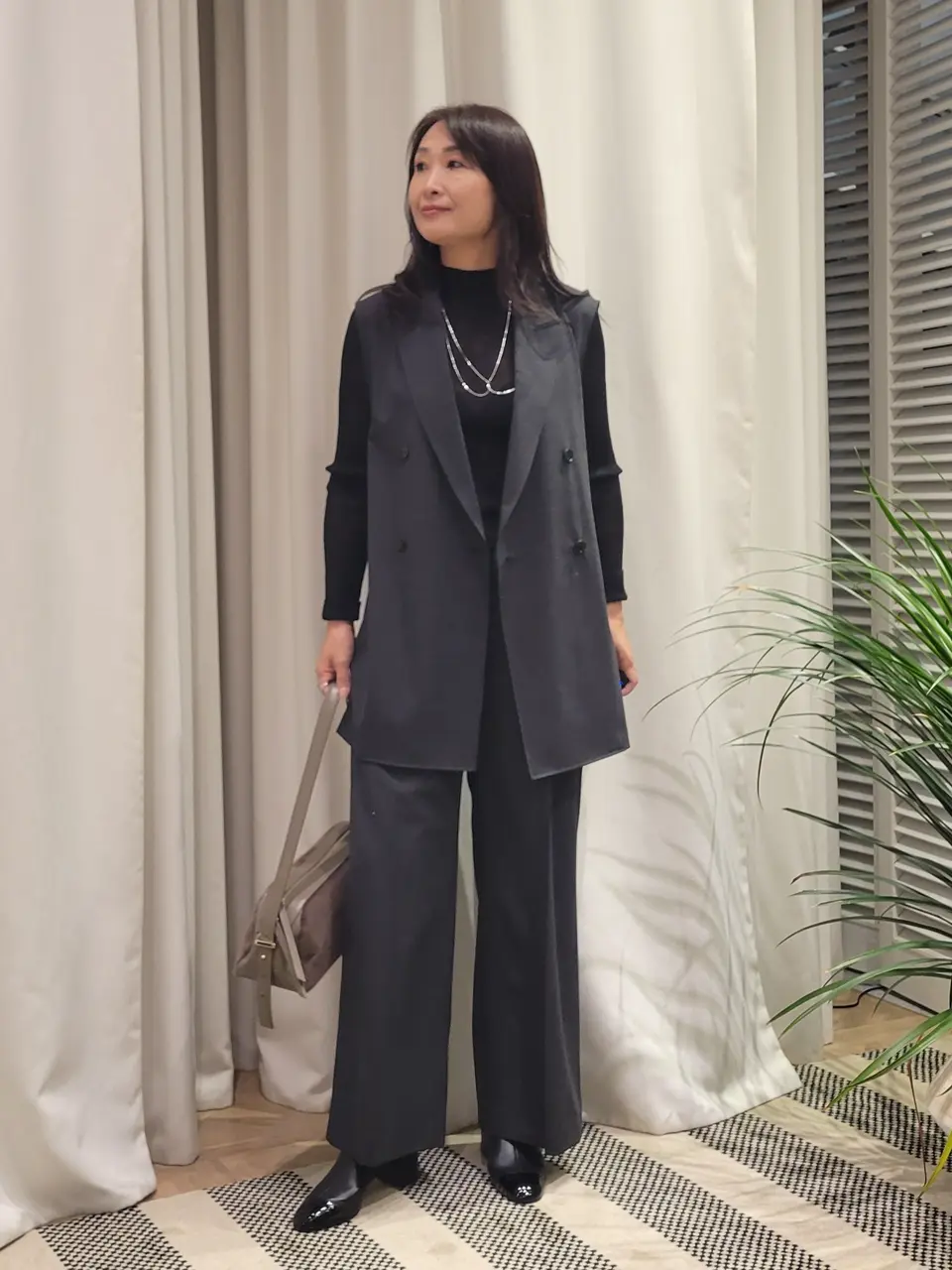 ONWARD CROSSET SELECT 中村 コーディネート画像