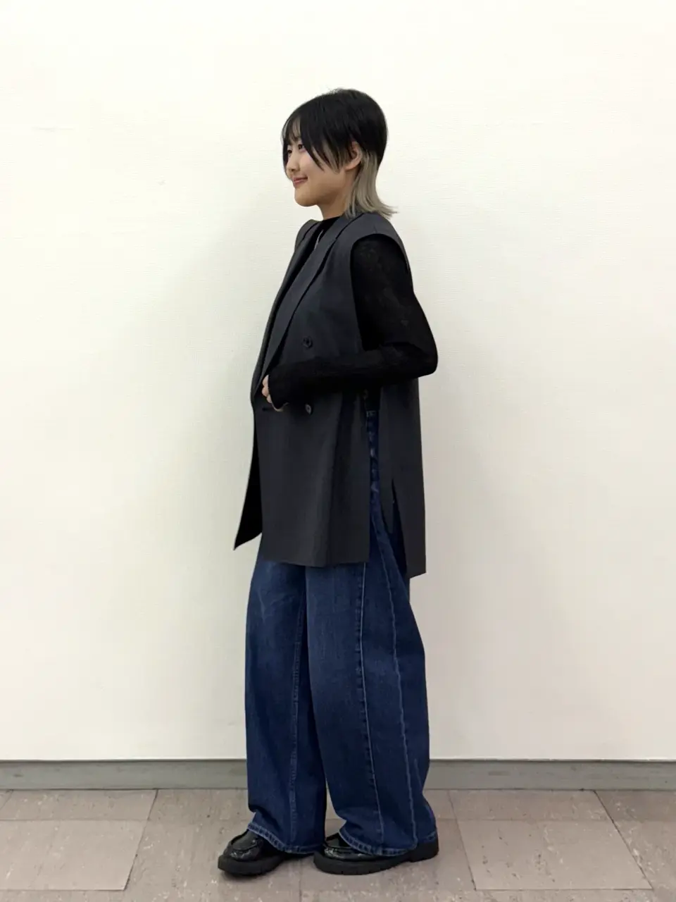 ONWARD CROSSET SELECT 山﨑 コーディネート画像