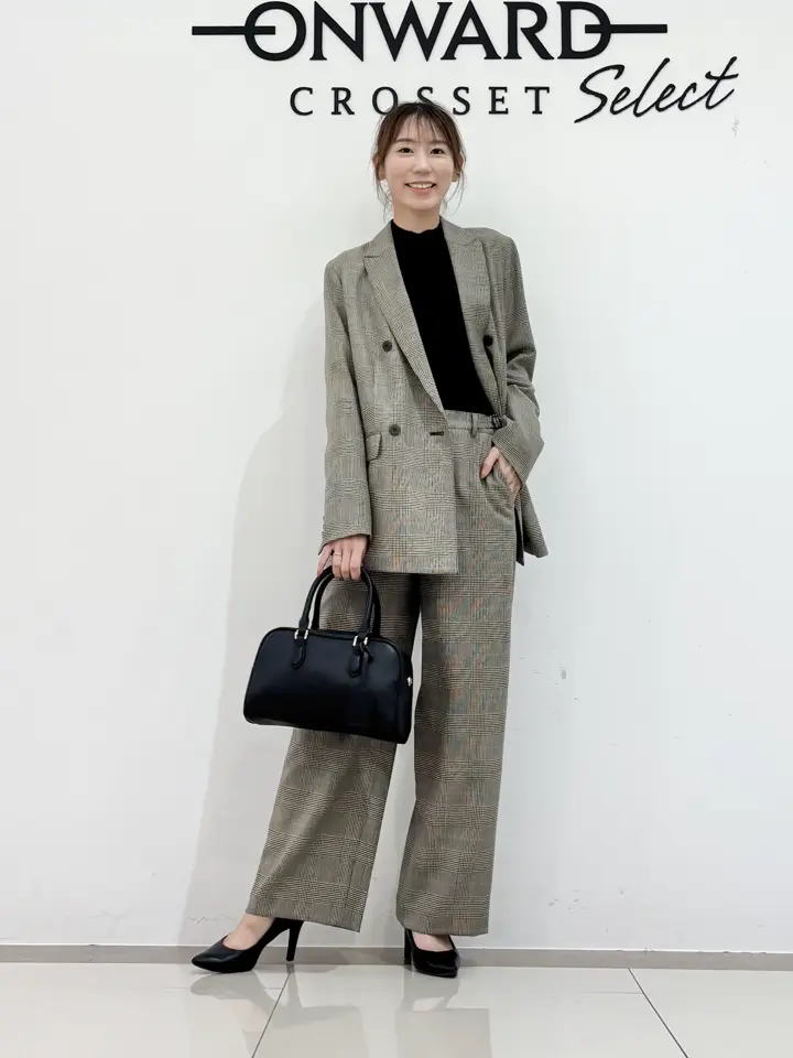 ONWARD CROSSET SELECT スタッフ コーディネート画像