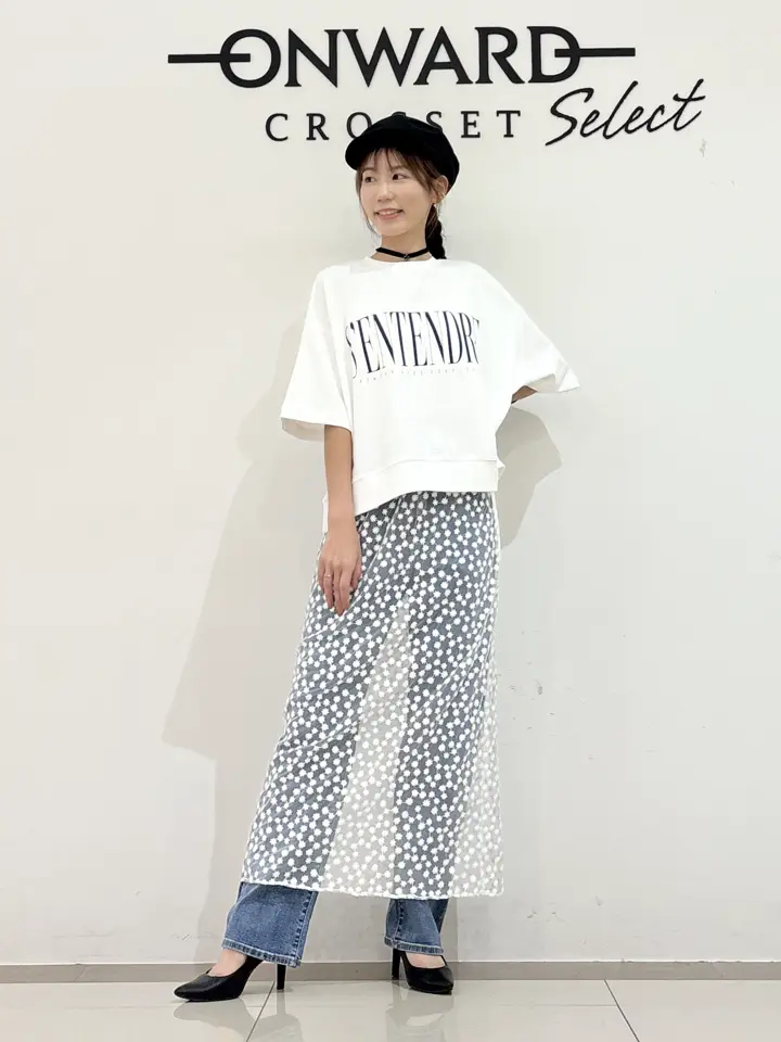 ONWARD CROSSET SELECT スタッフ コーディネート画像