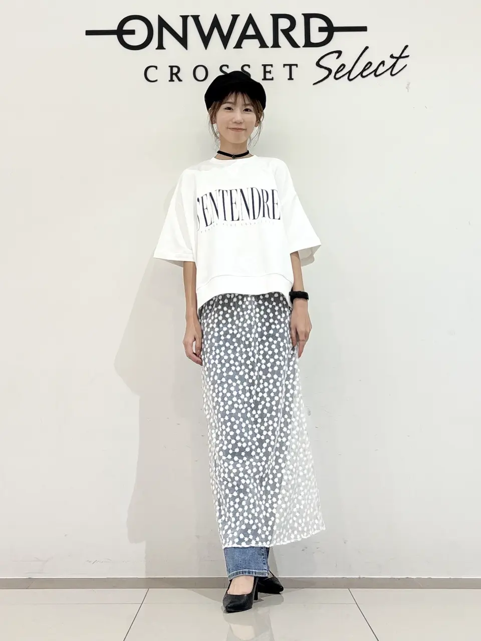 ONWARD CROSSET SELECT スタッフ コーディネート画像