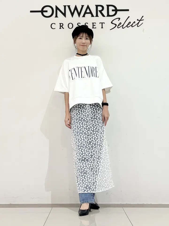 ONWARD CROSSET SELECT スタッフ コーディネート画像