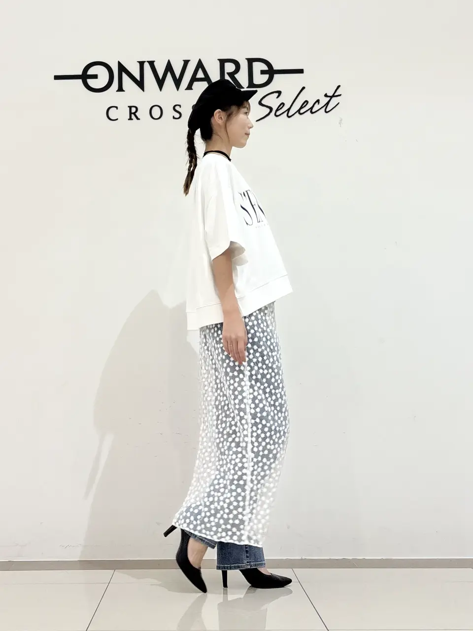 ONWARD CROSSET SELECT スタッフ コーディネート画像