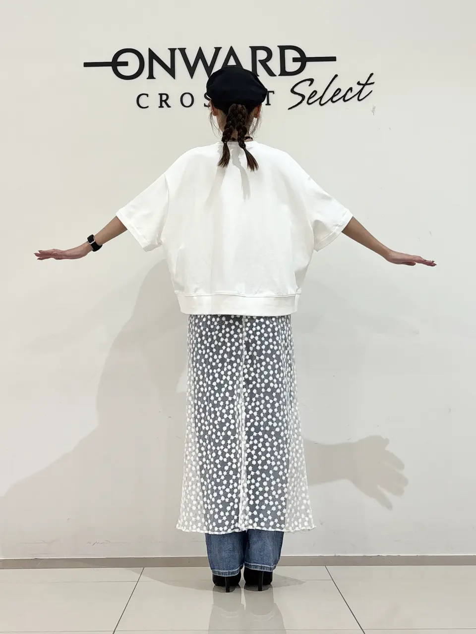 ONWARD CROSSET SELECT スタッフ コーディネート画像