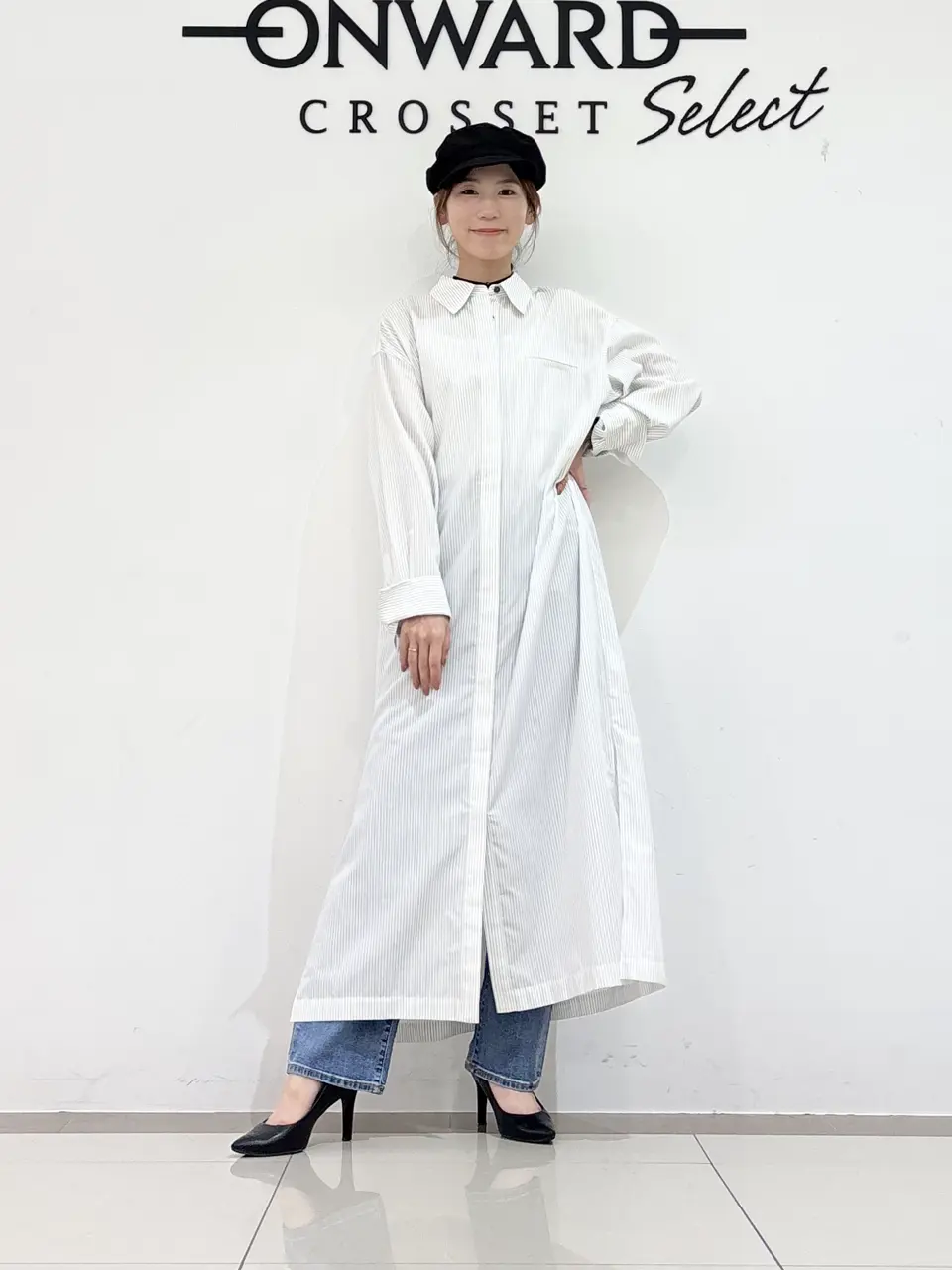ONWARD CROSSET SELECT スタッフ コーディネート画像