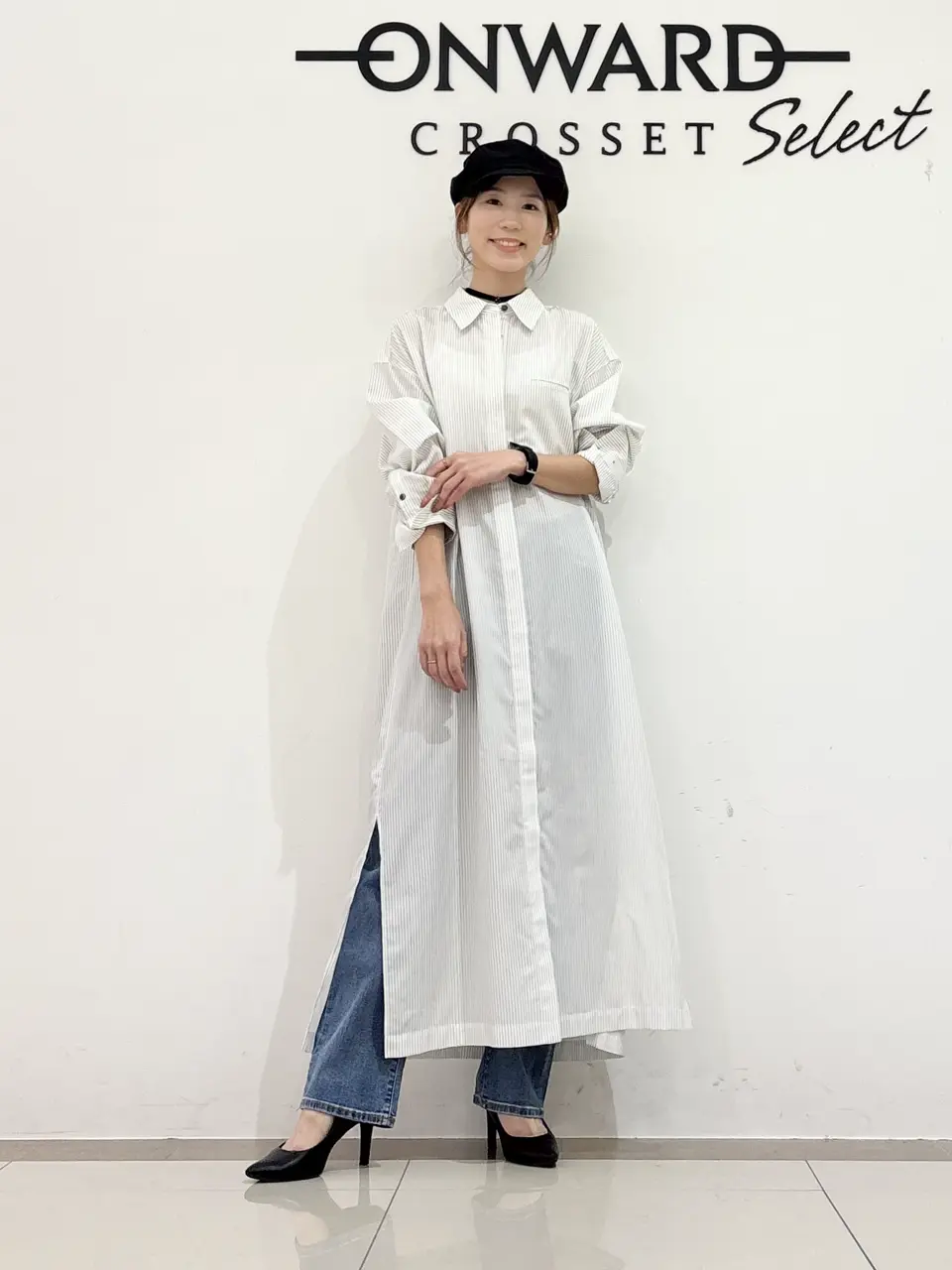 ONWARD CROSSET SELECT スタッフ コーディネート画像