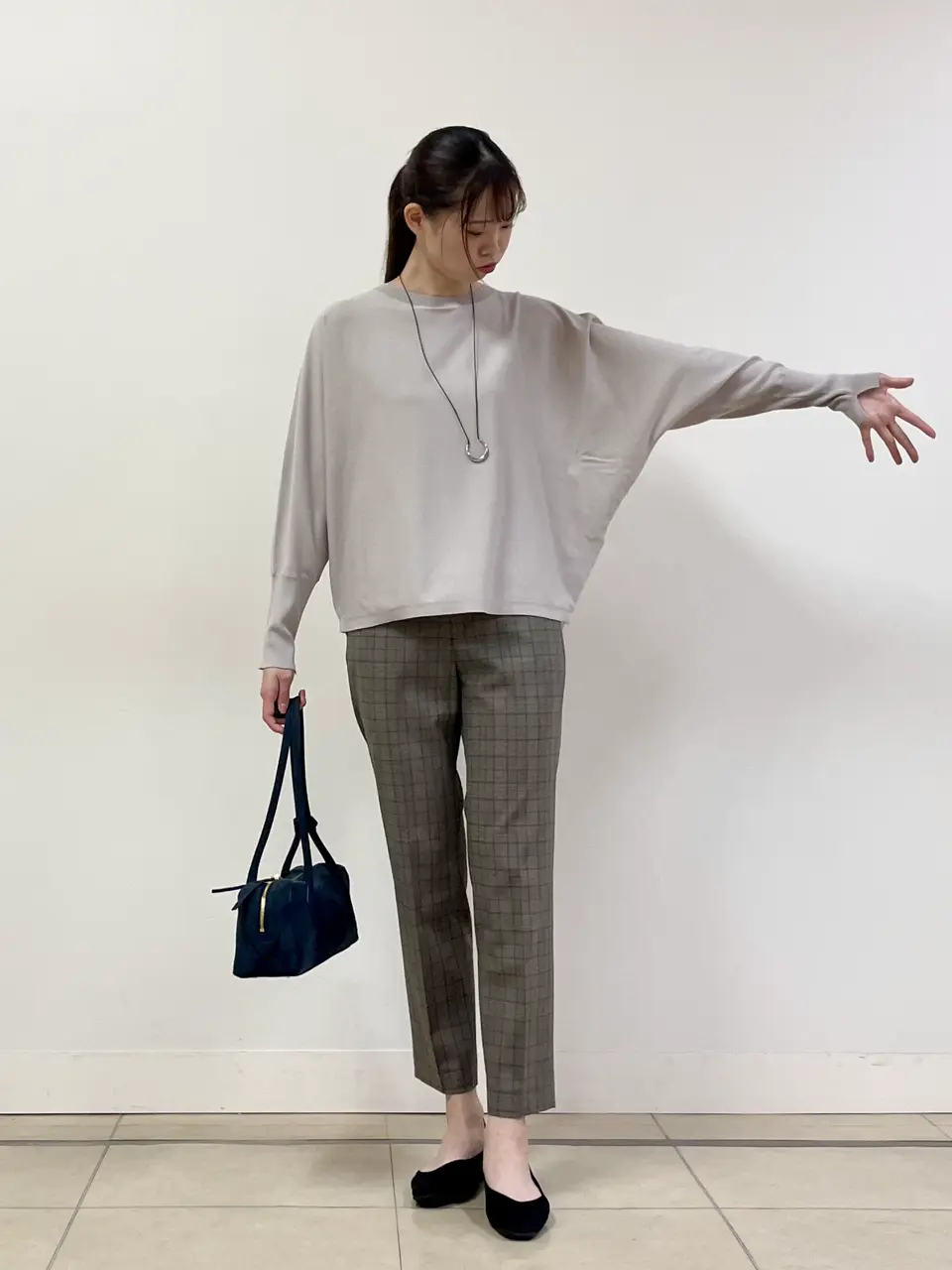 ONWARD CROSSET SELECT 長澤 コーディネート画像